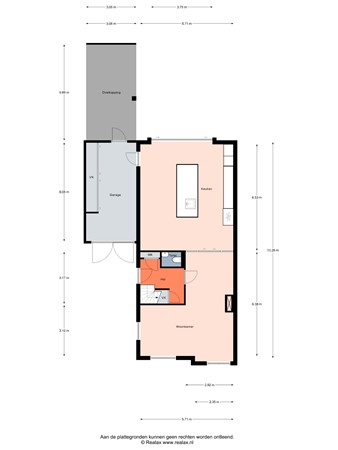 Floorplan - Paardenkamp 62, 3751 JR Bunschoten-Spakenburg